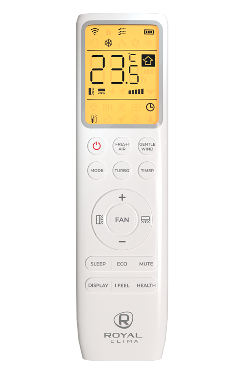 ROYAL FRESH STANDARD FULL DC EU Inverter RCI-RFS28HN (комплект)