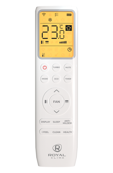 ROYAL CLIMA PERFETTO DC EU Inverter 2024 RCI-PFC24HN (комплект)