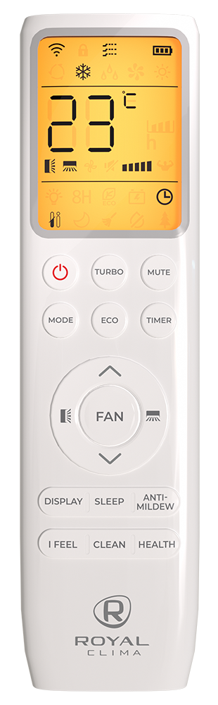 ROYAL SUPREMO BLANCO FULL DC EU Inverter RCI-RSB75HN (комплект)