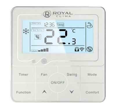 ROYAL CLIMA COMPETENZA HP Inverter CO-D 96HNHI/CO-E 96HNHI (комплект)