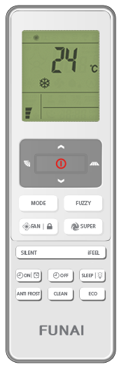 FUNAI SAMURAI RACI-SM35HP.D03 (комплект)