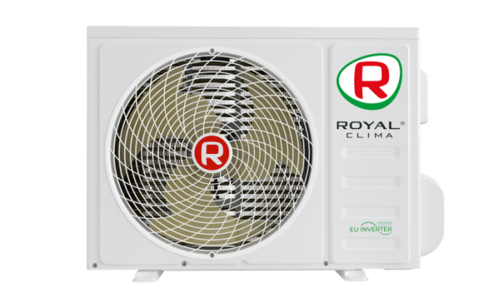 ROYAL SUPREMO NERO FULL DC EU Inverter RCI-RSN55HN (комплект)