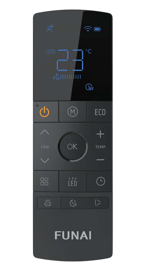 FUNAI AKOYA Inverter RAC-I-AK25HP.D01 (комплект)