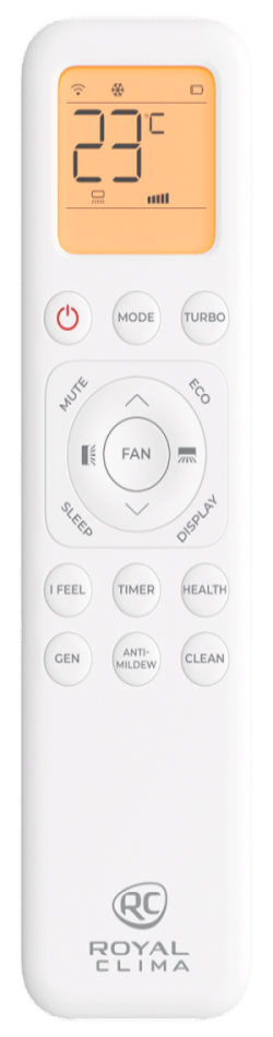 ROYAL CLIMA GLORIA INVERTER UPGRADE RCI-GL35HN (комплект)