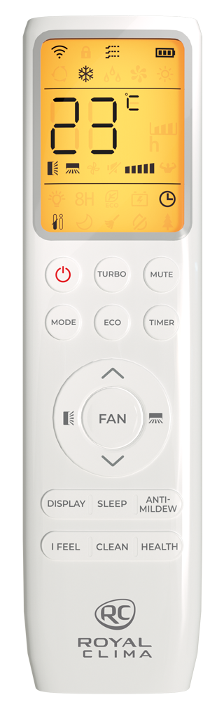 ROYAL CLIMA ELEGANZA FULL DC EU Inverter EZI-S 24HE/EZI-E 24HE (комплект)