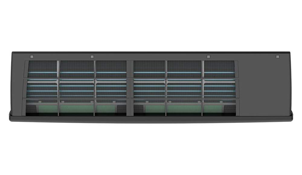 ROYAL CLIMA ATTICA NERO RC-AN55HN (комплект)