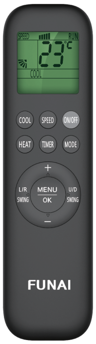 FUNAI SHOGUN 2024 RAC-SG35HP.D02 (комплект)