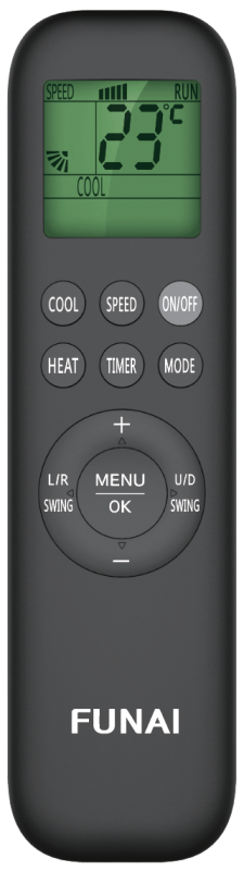 FUNAI BUSHIDO Inverter RAC-I-BS25HP.D01 (комплект)