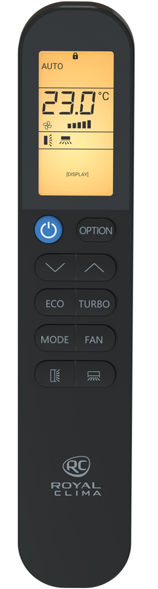 ROYAL CLIMA ATTICA NERO RC-AN55HN (комплект)