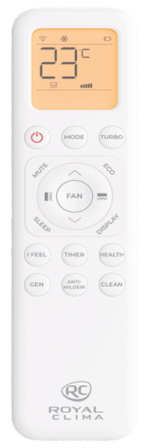 ROYAL CLIMA GLORIA UPGRADE RC-GLC70HN (комплект)